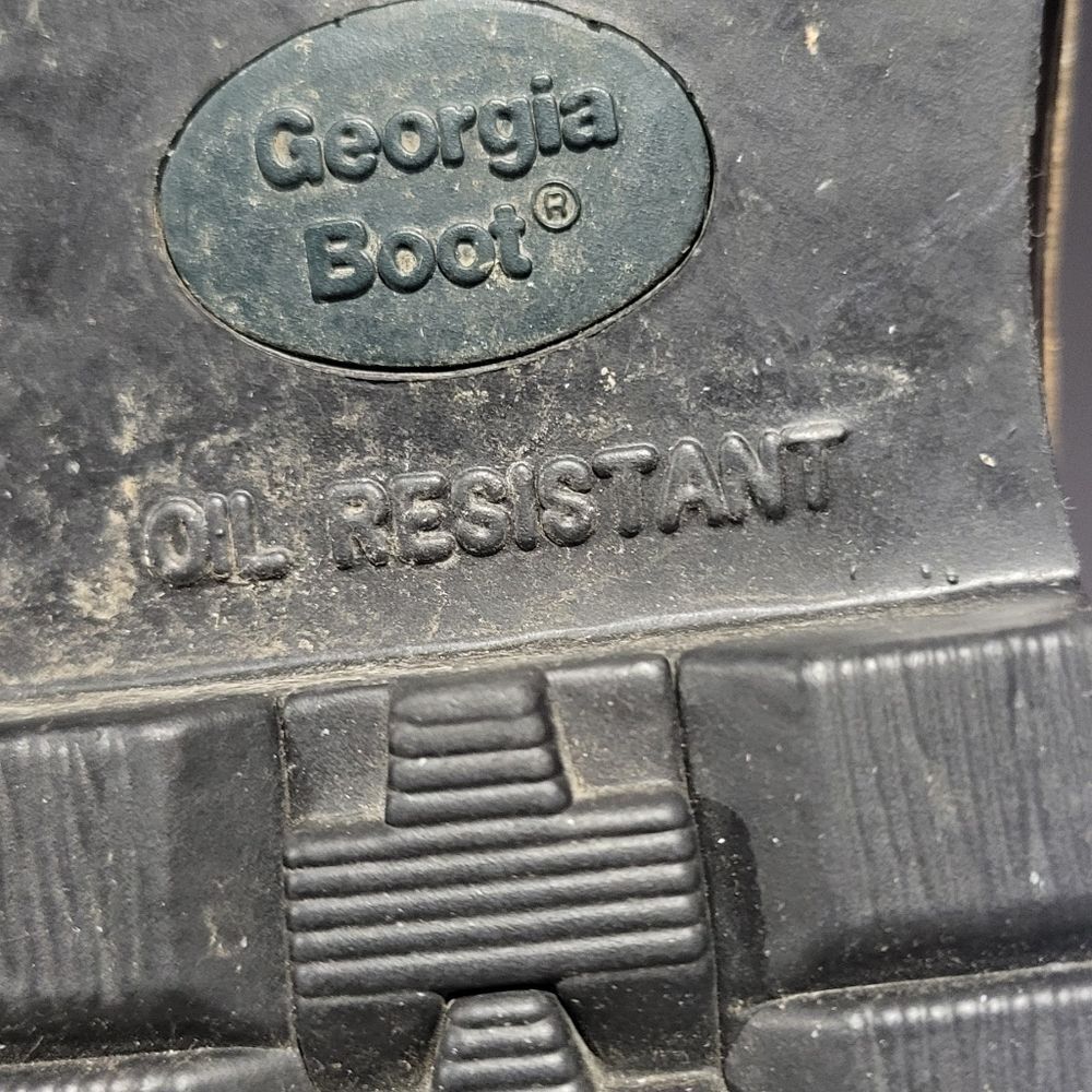Georgia Boot Co. Western Style Work Boots - Picture 5 of 12
